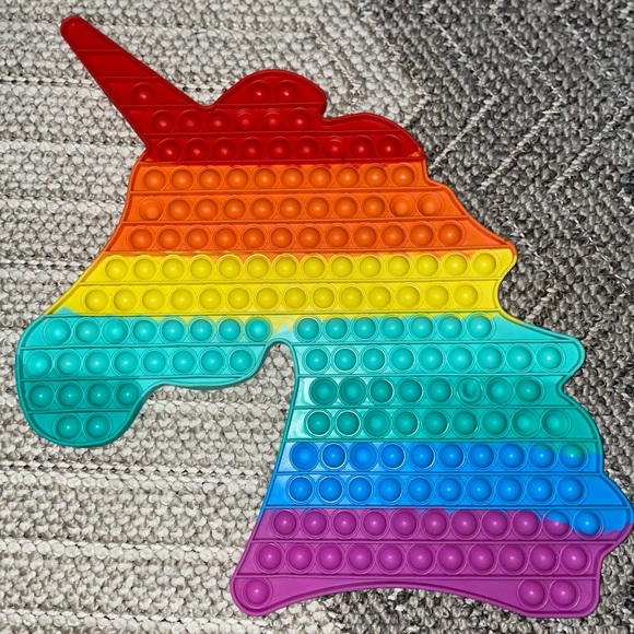 Extra-Large PopIt Unicorn - Picture 1 of 1